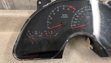 Load image into Gallery viewer, 99 02 Chevrolet Camaro SS Instrument Gauge Cluster Speedometer 80K GM 09380711
