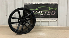 Load image into Gallery viewer, 12 15 Camaro SS 20x10 20&#39;&#39; Rim Front Wheel GM 22798740 Factory 63K Black ZL1
