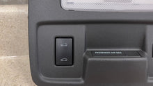 Load image into Gallery viewer, 10 15 Camaro SS Center Upper Overhead Console GM Black Roof Sunroof Switches 35K
