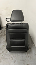 Load image into Gallery viewer, 11 14 Dodge Challenger Seats Front Rear Black Leather Power Heated Manual
