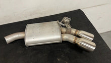 Load image into Gallery viewer, 12 15 Camaro ZL1 SS Factory NPP Bi Mode Dual Exhaust Mufflers Quad Tips GM
