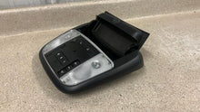 Load image into Gallery viewer, 11 14 Dodge Charger SRT SRT8 Overhead Console Black Mopar Garage Opener Lights
