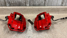 Load image into Gallery viewer, 08 20 Dodge Charger SRT8 Brembo Rear Left Right Brake Calipers Challenger Red
