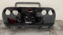 Load image into Gallery viewer, 05 13 Chevrolet Corvette C6 Z06 Grand Sport Rear Bumper Cover Assembly GM 62K
