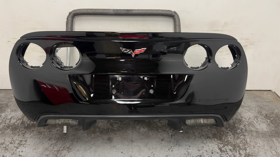 05 13 Chevrolet Corvette C6 Z06 Grand Sport Rear Bumper Cover Assembly GM 62K