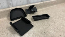 Load image into Gallery viewer, 2004 2005 2006 Pontiac GTO Rubber Center Console Inserts Black OEM GM 92084507
