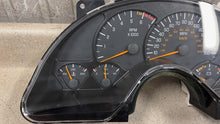 Load image into Gallery viewer, 99 02 Pontiac Firebird WS6 Instrument Gauge Cluster Speedometer 51K GM 09380692

