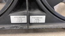 Load image into Gallery viewer, 10 11 Chevrolet Camaro SS Factory Radiator Cooling Fans 10860420 GM 26K Miles
