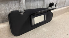 Load image into Gallery viewer, 05 13 Corvette Z06 C6 Passenger Sun Visor GM Shade Right RH Black OEM 55K
