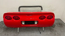 Load image into Gallery viewer, 97 04 Chevrolet Corvette C5 Rear Bumper Cover Aftermarket Spoiler Red Tail Light
