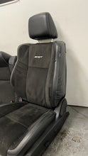 Load image into Gallery viewer, 15 23 Dodge Challenger SRT Seats Front Rear Black Leather Suede Power Heated 23K
