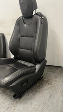 Load image into Gallery viewer, 10 15 Chevrolet Camaro SS Front Rear Power Heated Leather Seats GM OEM Set
