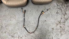 Load image into Gallery viewer, 98 02 Pontiac Firebird Trans AM WS6 Front Rear Set Seats Leather Tan OEM 51K
