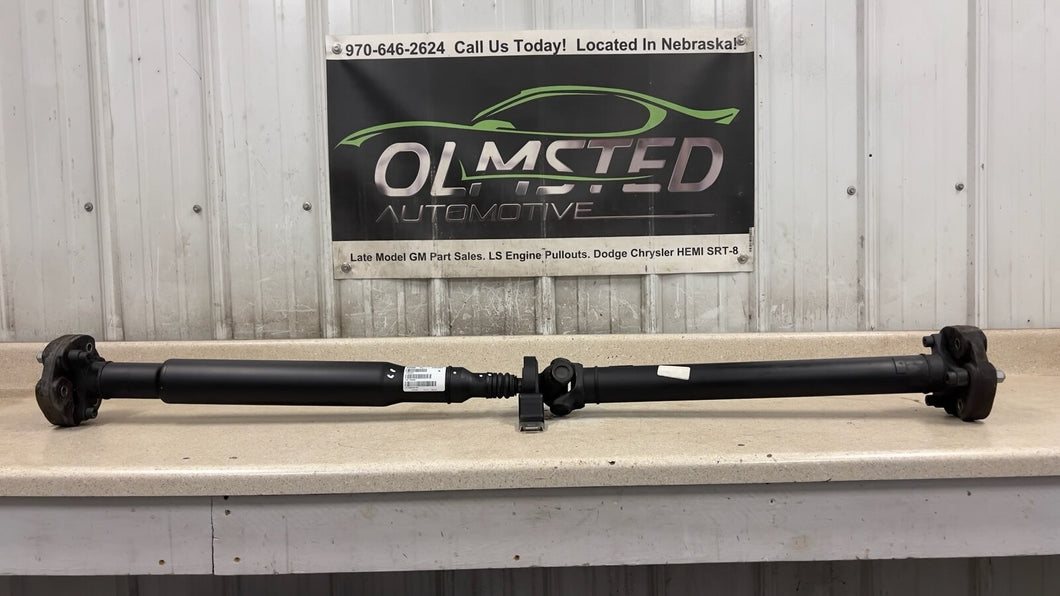 10 15 Camaro SS Driveshaft GM 92237000 Rear Drive Shaft Propeller Auto 35K Miles