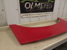 Load image into Gallery viewer, 1996 1997 SLP Chevrolet Camaro SS OEM Factory High Rise Rear Spoiler Red GM RARE
