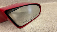 Load image into Gallery viewer, 93 02 Pontiac Firebird Trans AM Passenger Side Power Mirror OEM GM Red Right
