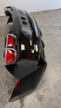 Load image into Gallery viewer, 10 13 Chevrolet Camaro SS Rear Bumper Cover Assembly Black OEM GM 26K Miles
