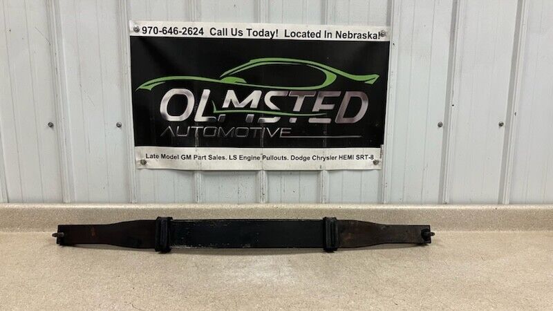 2006 2013 Chevrolet C6 Corvette Z06 Front Leaf Bow Spring OEM GM 22200990 47k