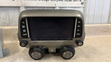 Load image into Gallery viewer, 14 15 Camaro SS ZL1 Navigation Stereo Radio Receiver GM 23178062 Control Panel
