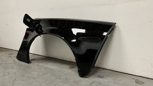 Load image into Gallery viewer, 06 13 C6 Corvette Z06 Driver Rear Quarter Panel GM Wide Body Black 22813570 NICE
