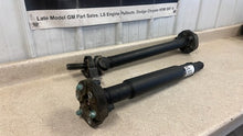 Load image into Gallery viewer, 11 15 Camaro Driveshaft 92249105 Rear Drive Shaft Propeller Manual 53K 6 Speed
