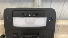 Load image into Gallery viewer, 10 15 Camaro SS Center Upper Overhead Console GM Black Roof Sunroof Switches
