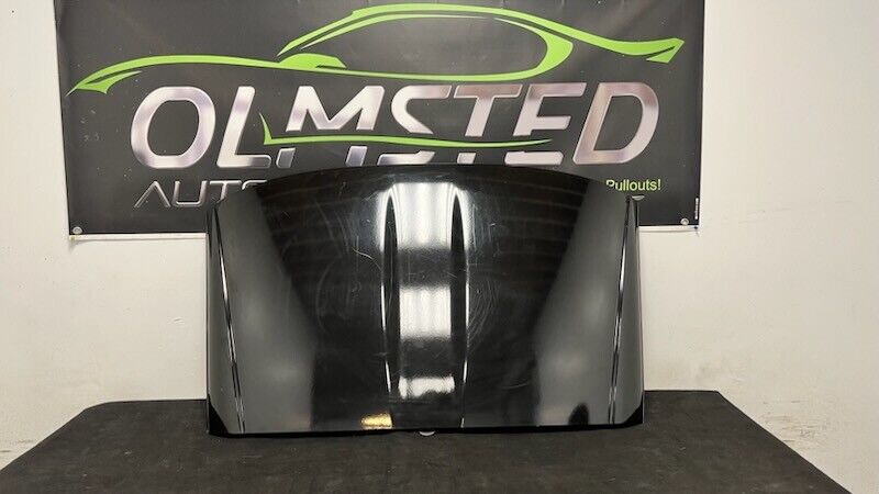 05 13 Corvette C6 Targa Top Removable Solid Roof Panel Latches Black OEM GM