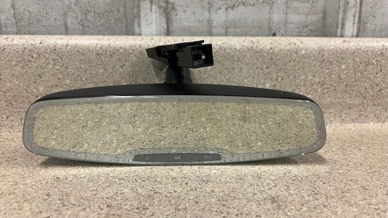 2012 2015 Camaro SS ZL1 Interior Rear View Frameless Mirror Rearview OEM GM 33K