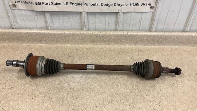 11 14 Dodge Challenger Charger R/T Passenger Rear Axle Half Shaft 68080382AA 62K