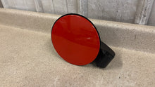 Load image into Gallery viewer, 2010 2015 Camaro SS Original Fuel Gas Door Orange OEM GM Lid Factory Cap 32K
