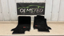 Load image into Gallery viewer, 2006 Corvette C6 Z06 Aftermarket Floor Mat Black Front Driver Passenger RH LH
