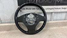 Load image into Gallery viewer, 2006 Chevrolet Corvette C6 Z06 Wheel OEM GM Leather 15806311 Steering

