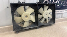 Load image into Gallery viewer, 12 15 Chevrolet Camaro SS Factory Radiator Cooling Fans Fan Assembly OEM GM
