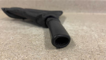 Load image into Gallery viewer, 05 13 C6 Corvette Factory Black Leather Emergency Park Brake Boot Handle 62K
