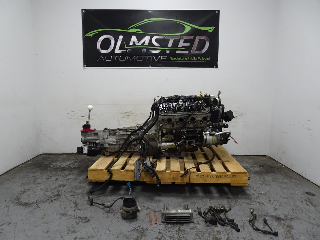 LS1 5.7 Engine & T56  Manual Trans Full Pullout 126K 450HP FREE SHIPPING VIDEO!!