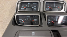 Load image into Gallery viewer, 10 15 Camaro SS Center Console Top Trim Gauges Switches Controls GM 43K Auto
