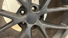 Load image into Gallery viewer, 05 13 Corvette C6 Z06 Speedline Rear 19&#39;&#39; Black Wheel GM 9596791 19X12 Rim

