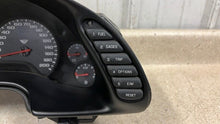 Load image into Gallery viewer, 01 04 Corvette C5 Instrument Gauge Cluster Speedometer 137K 10408309 GM OEM
