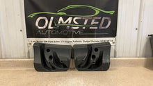Load image into Gallery viewer, 93 02 Pontiac Firebird Camaro SS T-top Holders Pair Gray OEM GM Right Left Ttop

