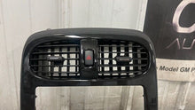 Load image into Gallery viewer, 05 13 C6 Corvette Z06 Carbon Fiber Center Console Radio Trim Switches GM OEM 54K
