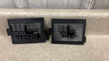Load image into Gallery viewer, 1998 2002 Pontiac Firebird Trans AM Camaro SS Fuse Box Panel Cover OEM 2 Pair GM
