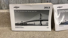 Load image into Gallery viewer, 2014 Chevrolet Camaro Owners Manual Booklet Guide Information Warranty Factory
