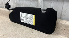 Load image into Gallery viewer, 05 13 Corvette Z06 C6 Passenger Side Sun Visor Right RH OEM GM Shade 3K Miles!

