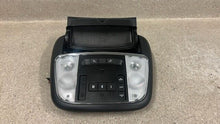 Load image into Gallery viewer, 11 14 Dodge Charger SRT SRT8 Overhead Console Black Mopar Garage Opener Lights
