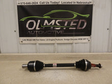Load image into Gallery viewer, 05 13 C6 Corvette Passenger Driver Rear Halfshaft Axle Shaft GM 22873444 56K
