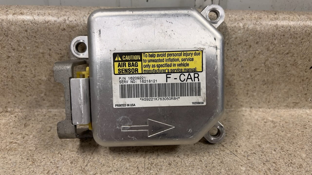 1997 Chevrolet Camaro SS Z28 Factory 16209221 SRS Module