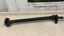 Load image into Gallery viewer, 12 14 Dodge Challenger SRT8 Driveshaft Mopar Shaft OEM Manual 05038545AA 76K
