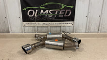 Load image into Gallery viewer, 10 13 Chevrolet Camaro SS Borla ATAK Axle Back Performance Exhaust V8 11788 Tips

