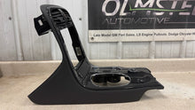 Load image into Gallery viewer, 05 13 C6 Corvette Z06 Carbon Fiber Center Console Radio Trim Switches GM OEM
