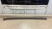 Load image into Gallery viewer, 10 15 Chevrolet Camaro SS Gray Glossy Dash Trim OEM GM 92245216 Applique
